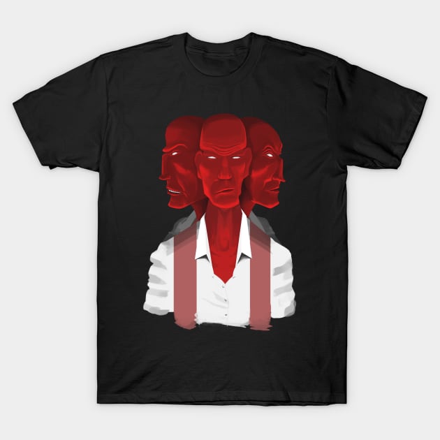 Three Angry Men T-Shirt by Mr.Guide